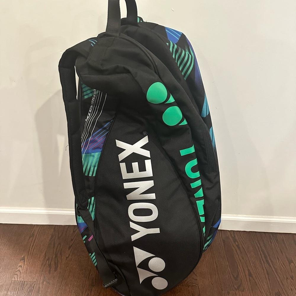 Yonex Purple & Green Racquet Bag